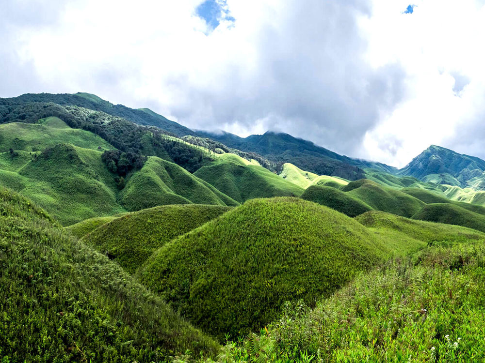 Dzukou Valley Kohima Tour